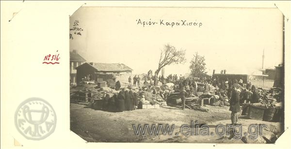 151στ.Πρόσφυγες στο Αφιόν Καραχισάρ.